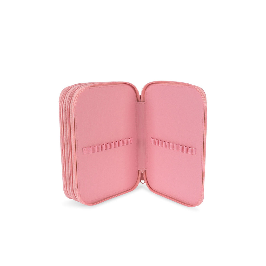 Konges Sløjd Clover Maxi Pencil Case - Peony