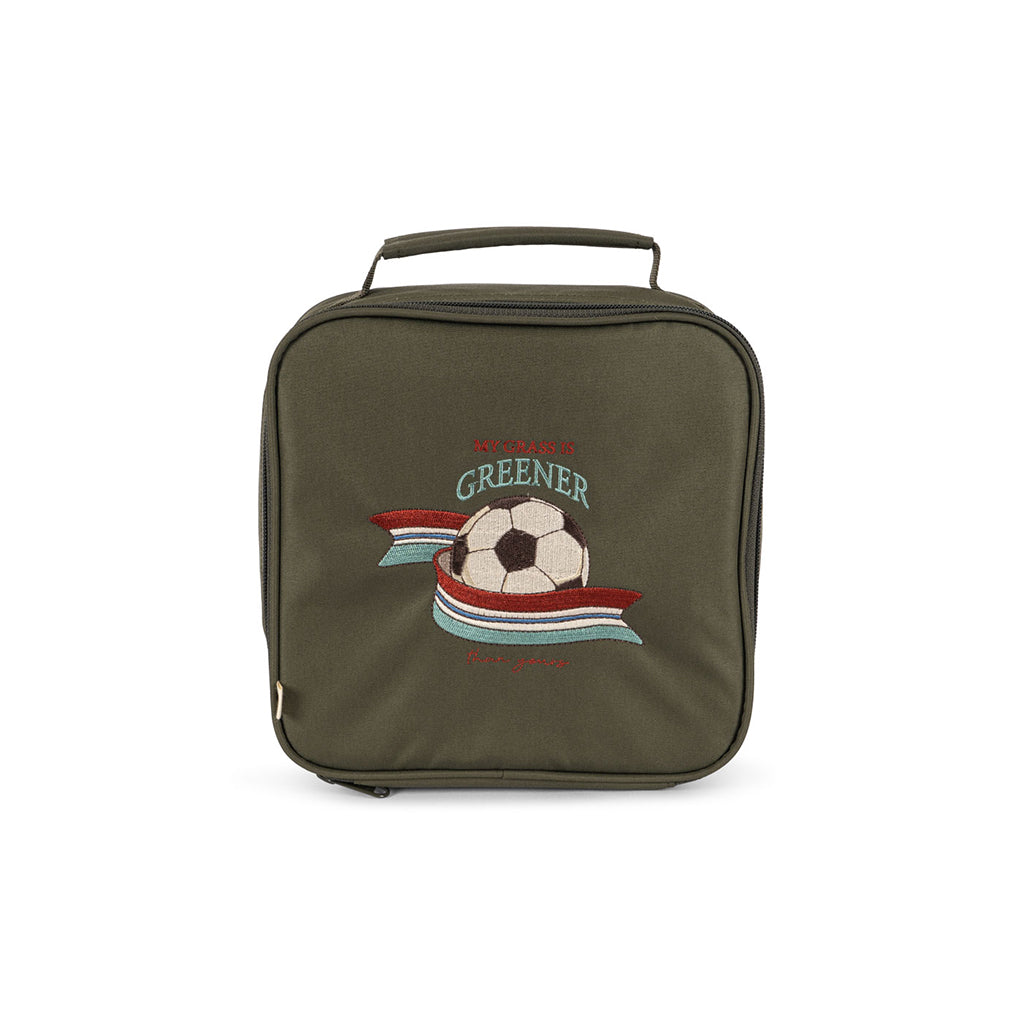 Konges Sløjd Clover Insulated Lunchbox Bag, Kalamata