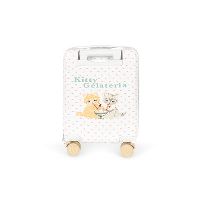 Konges Sløjd Suitcase, Trolley - Kitty Gelateria