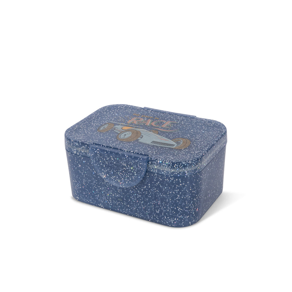 Konges Sløjd Glitter Lunch Box, Lunch Container - Race