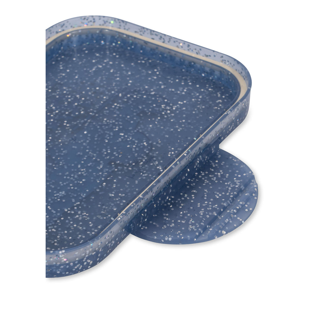 Konges Sløjd Glitter Lunch Box, Lunch Container - Race