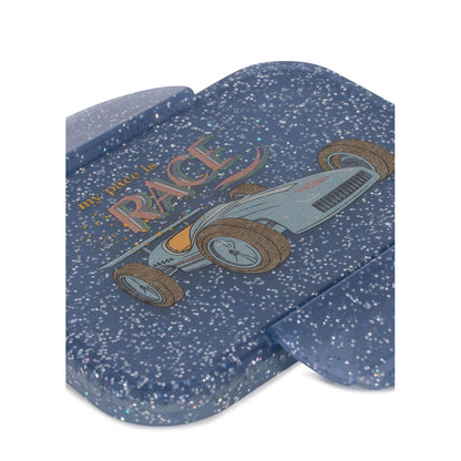 Konges Sløjd Glitter Lunch Box, Lunch Container - Race