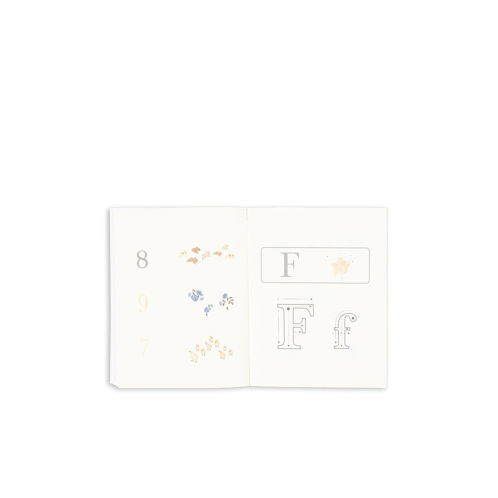 Konges Sløjd Activity Book with Colour Pencils and Stickers – Multi