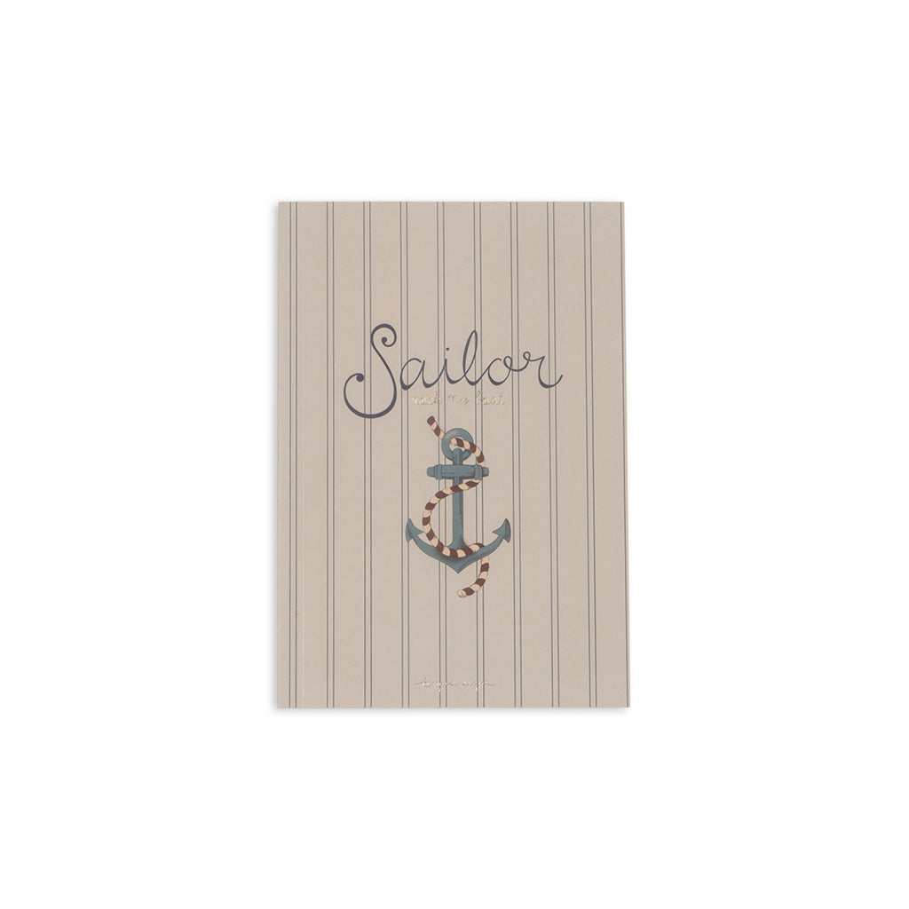 Konges Sløjd Mini Coloring Book - Sail Away