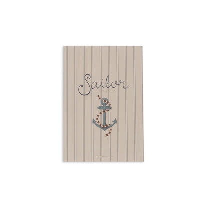 Konges Sløjd Mini Coloring Book - Sail Away