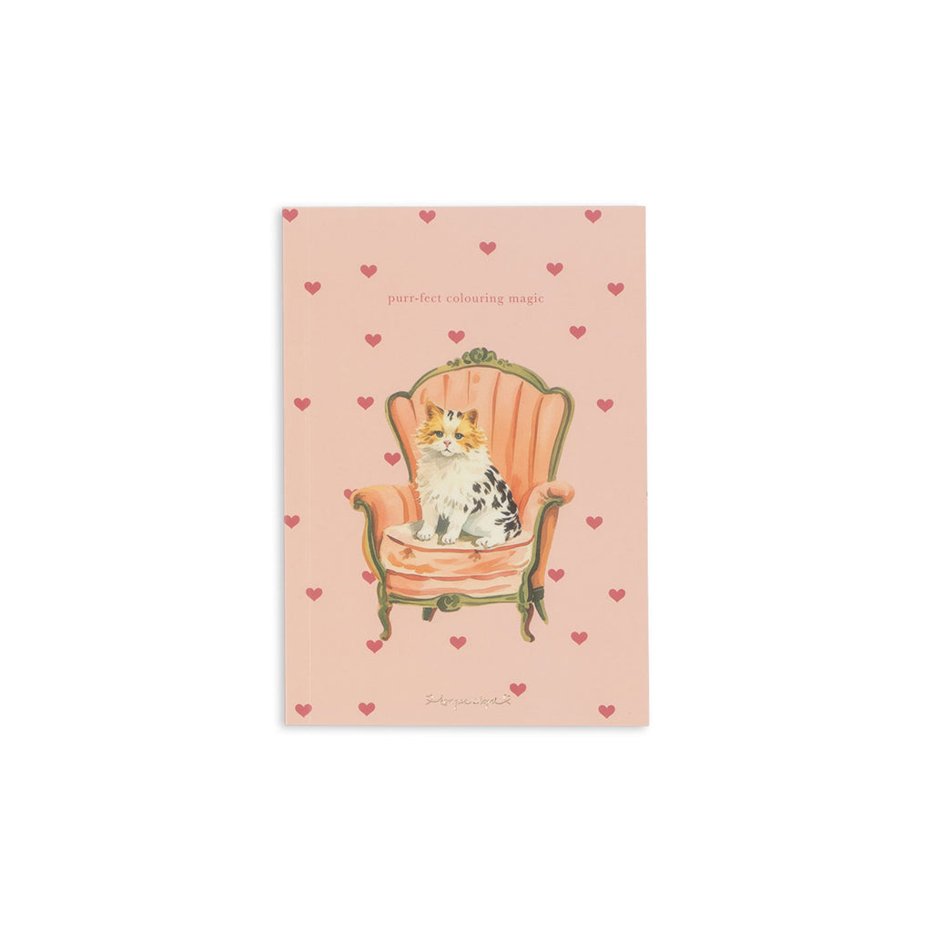 Konges Sløjd Mini Coloring Book - Animals