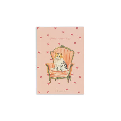 Konges Sløjd Mini Coloring Book - Animals