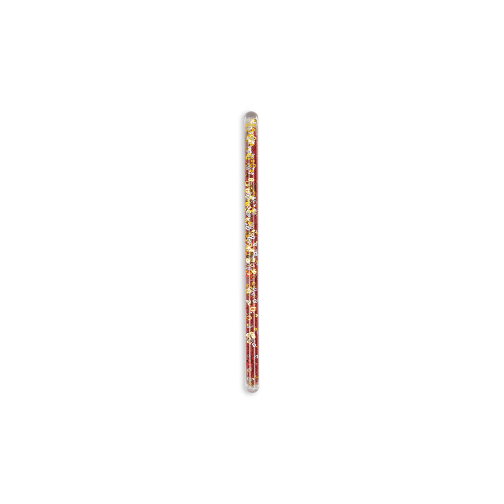 Konges Sløjd Magical Wand with Floating Glitter, Cherry
