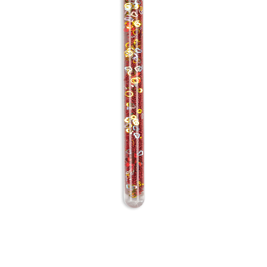 Konges Sløjd Magical Wand with Floating Glitter, Cherry