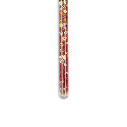 Konges Sløjd Magical Wand with Floating Glitter, Cherry