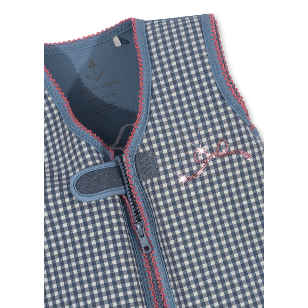 Konges Sløjd Soline Swim Vest, Flower Bouquet