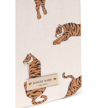 Konges Sløjd, Fabric Storage Box, Large - Tiger