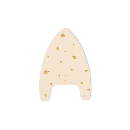 Konges Sløjd Swim Board and Water Pistol Combo, Float Boat Blaster - Lemon