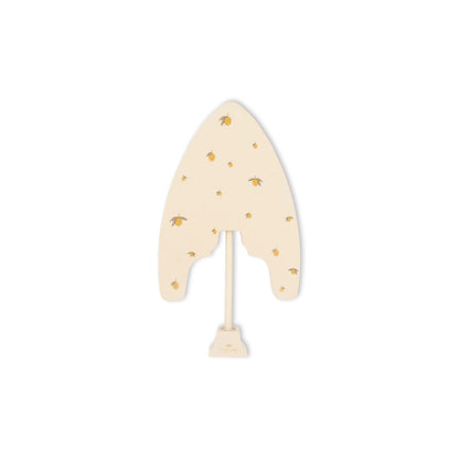 Konges Sløjd Swim Board and Water Pistol Combo, Float Boat Blaster - Lemon