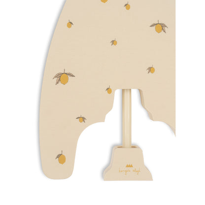 Konges Sløjd Swim Board and Water Pistol Combo, Float Boat Blaster - Lemon