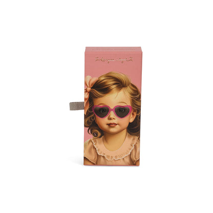 Konges Sløjd Baby Sunglasses, Heart - Pink Multi