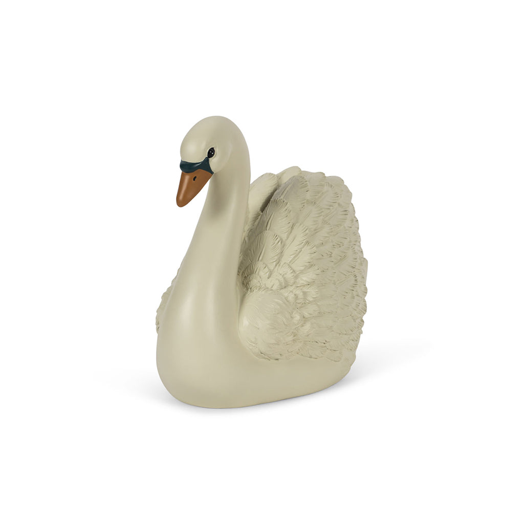Konges Sløjd Polyresin Money Box, Swan
