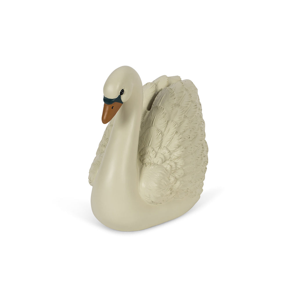 Konges Sløjd Polyresin Money Box, Swan