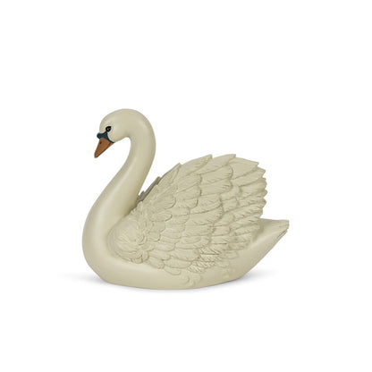 Konges Sløjd Polyresin Money Box, Swan