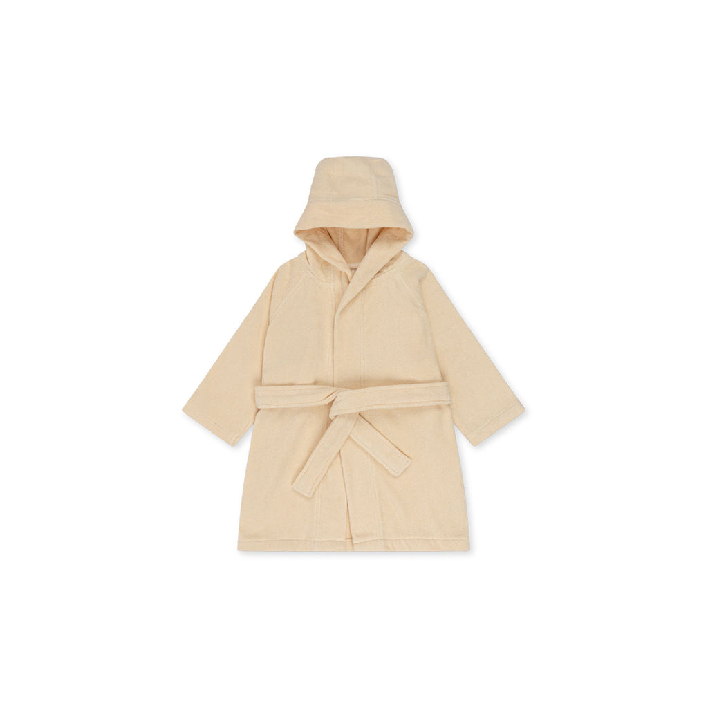 Konges Sløjd Terry Bathrobe for Kids, Cherry - Sizes: Baby, Toddler, Junior