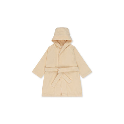 Konges Sløjd Terry Bathrobe for Kids, Cherry - Sizes: Baby, Toddler, Junior