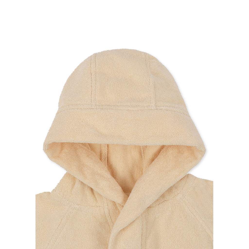 Konges Sløjd Terry Bathrobe for Kids, Cherry - Sizes: Baby, Toddler, Junior