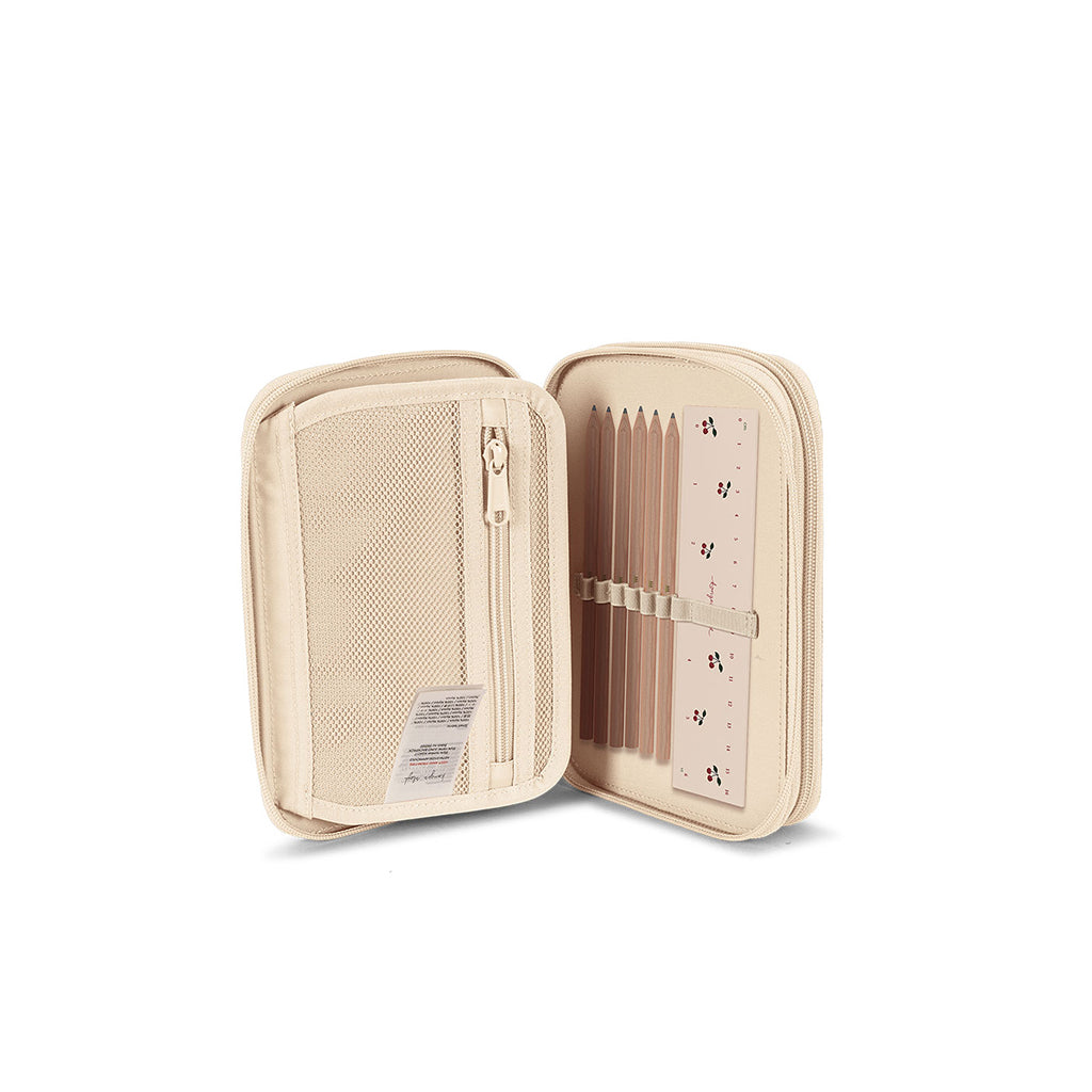 Konges Sløjd Pencil Case, Clover - Kaluka