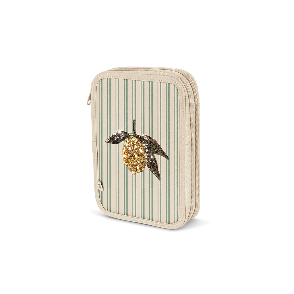 Konges Sløjd Pencil Case, Clover - Duo Verde