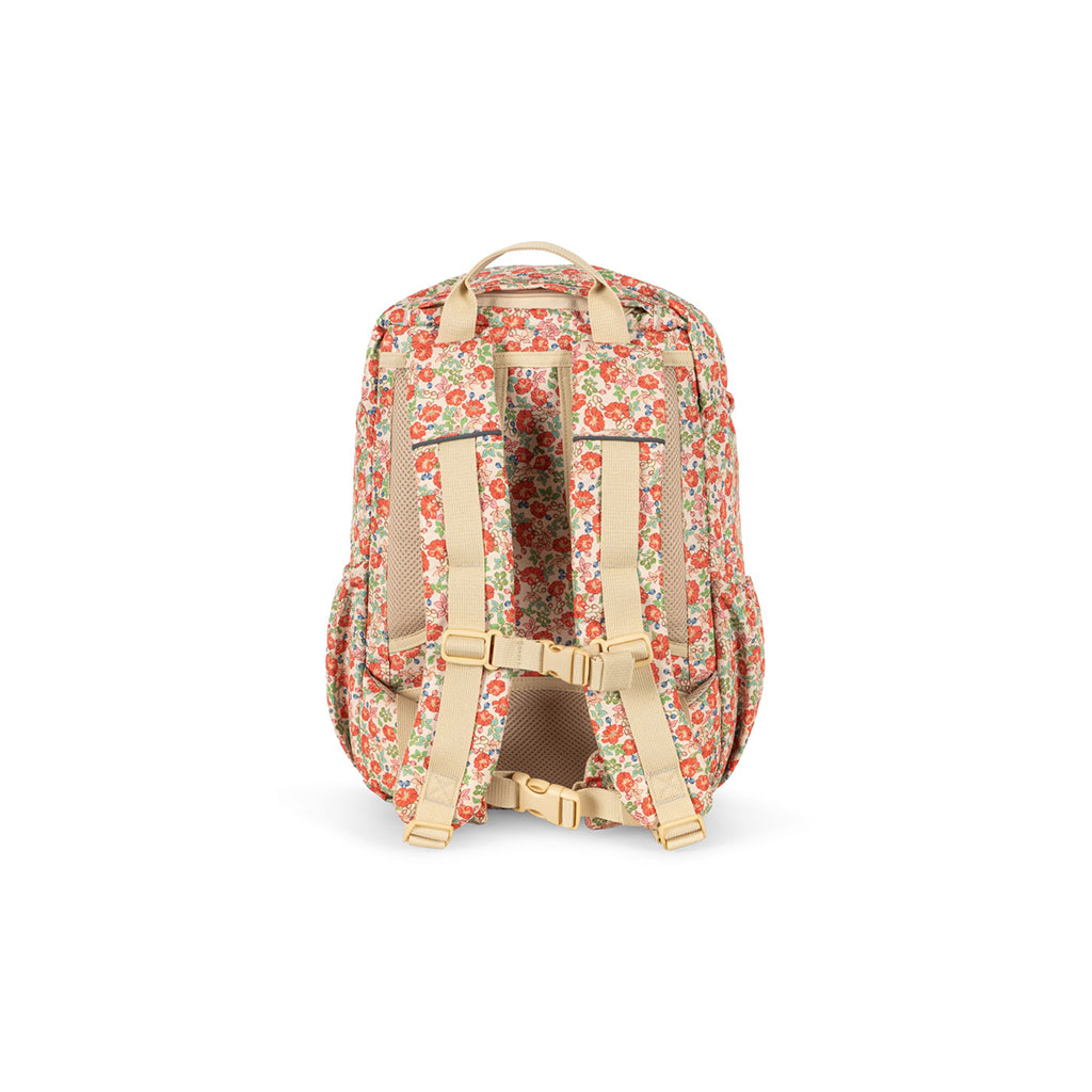 Konges Sløjd Clover School Bag with Gym Bag and Rain Cover - Kaluka