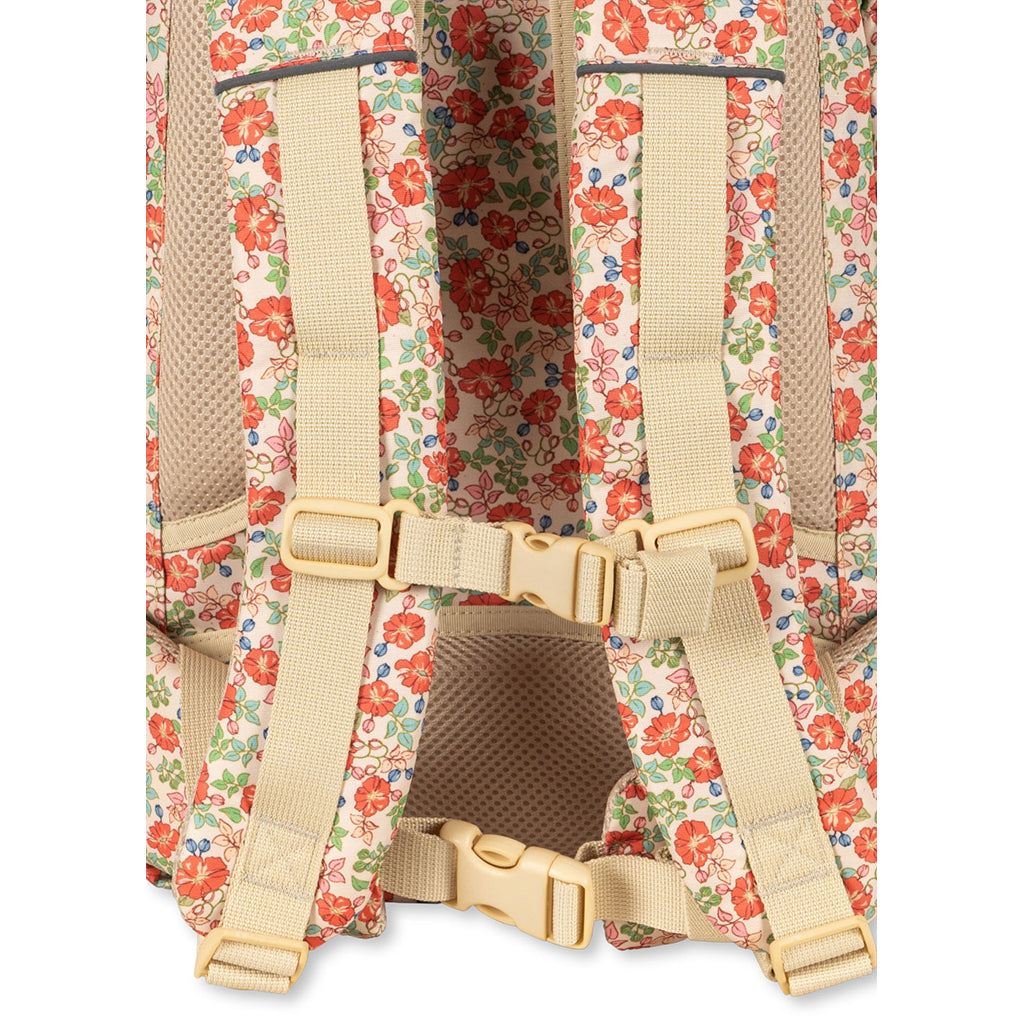 Konges Sløjd Clover School Bag with Gym Bag and Rain Cover - Kaluka