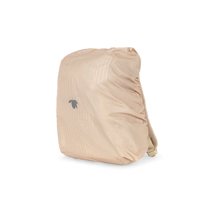 Konges Sløjd Clover School Backpack with Gym Bag and Rain Cover - Duo Verde