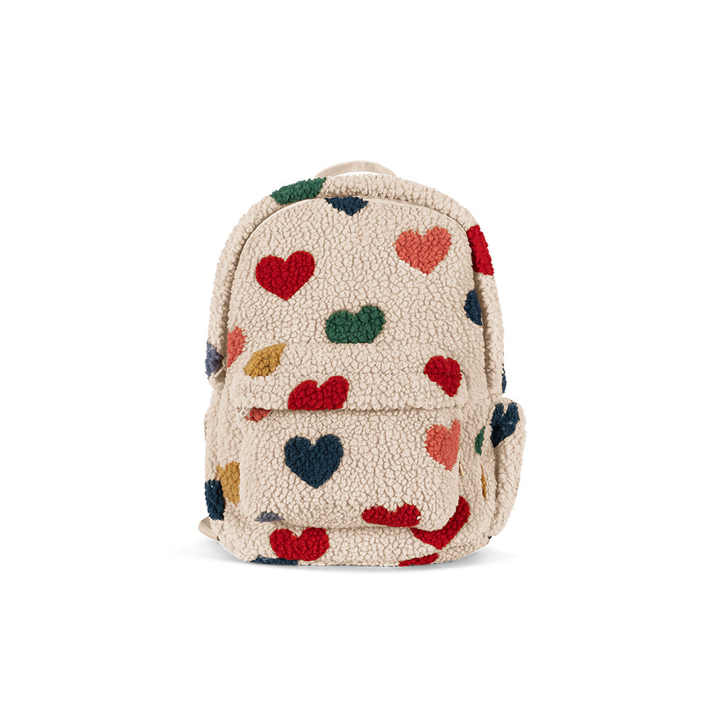 Konges Sløjd Jody Teddy Backpack, Bon Coeur Coloré