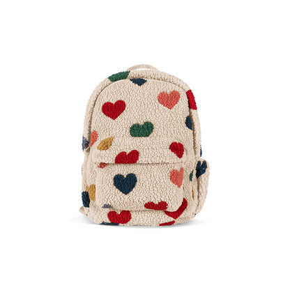 Konges Sløjd Jody Teddy Backpack, Bon Coeur Coloré