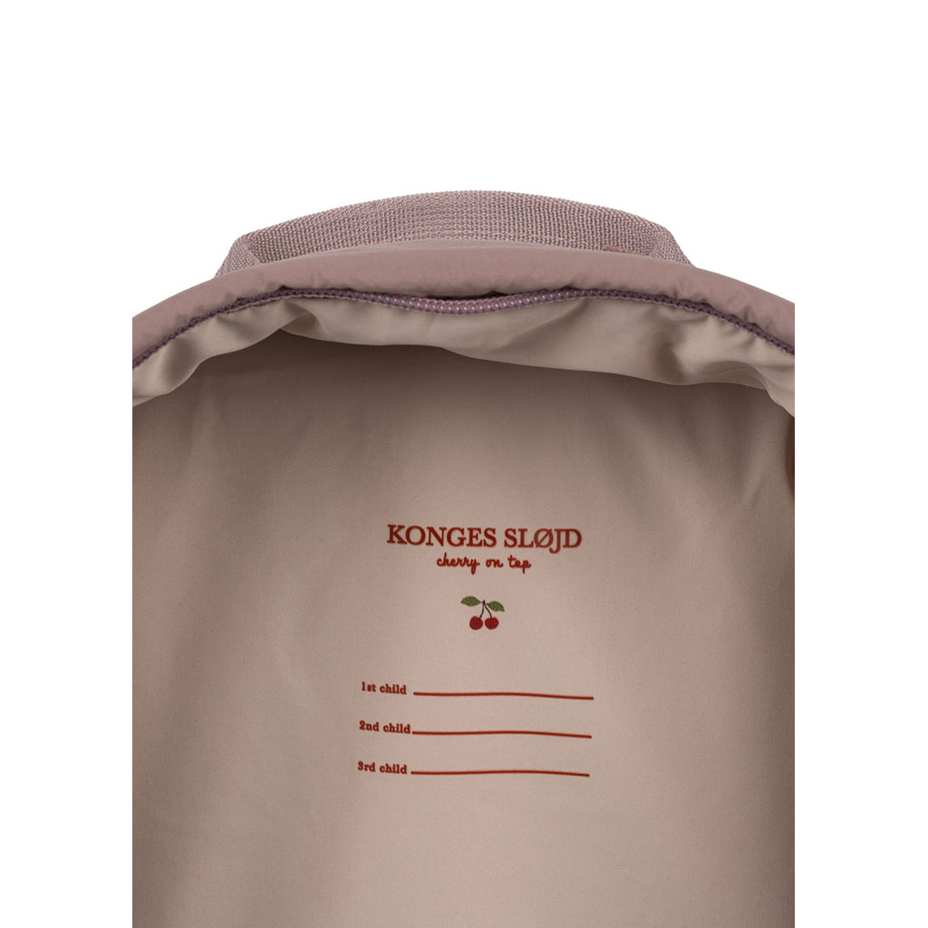 Konges Sløjd Juno Midi Backpack - Twilight Mauve