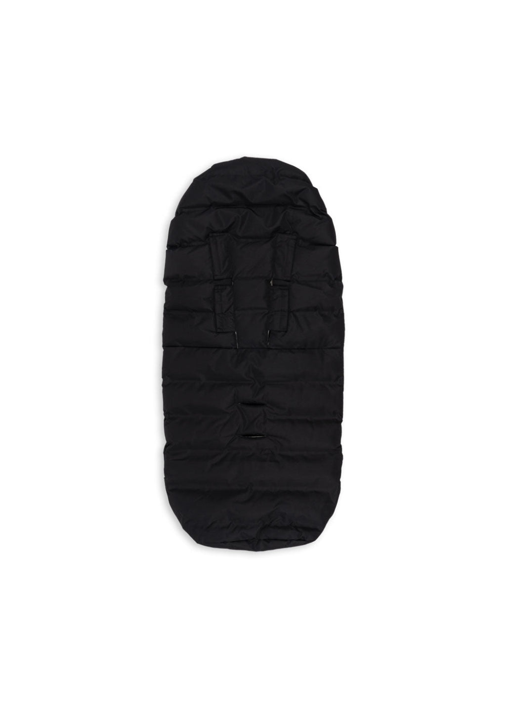 Konges Sløjd Nemuri Footmuff, Black