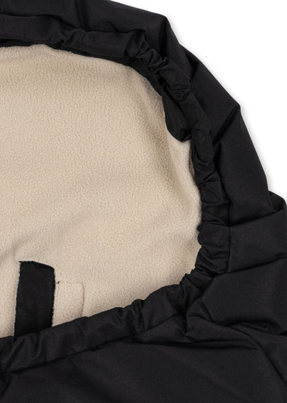 Konges Sløjd Nemuri Footmuff, Black