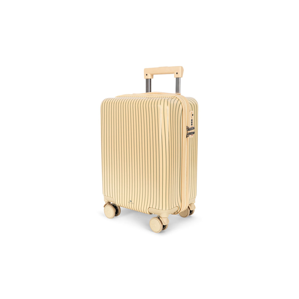 Konges Sløjd Trolley Suitcase - Tea Stripe