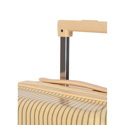 Konges Sløjd Trolley Suitcase - Tea Stripe