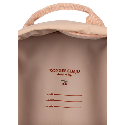 Konges Sløjd Juno Midi Backpack with Sequin Designs, Cameo Rose