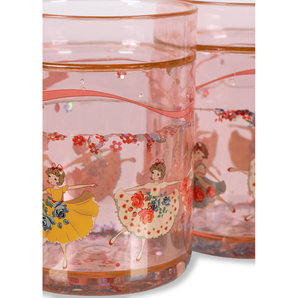 Konges Sløjd Glitter Cup, 2-Pack - Tip Toe Twinkle