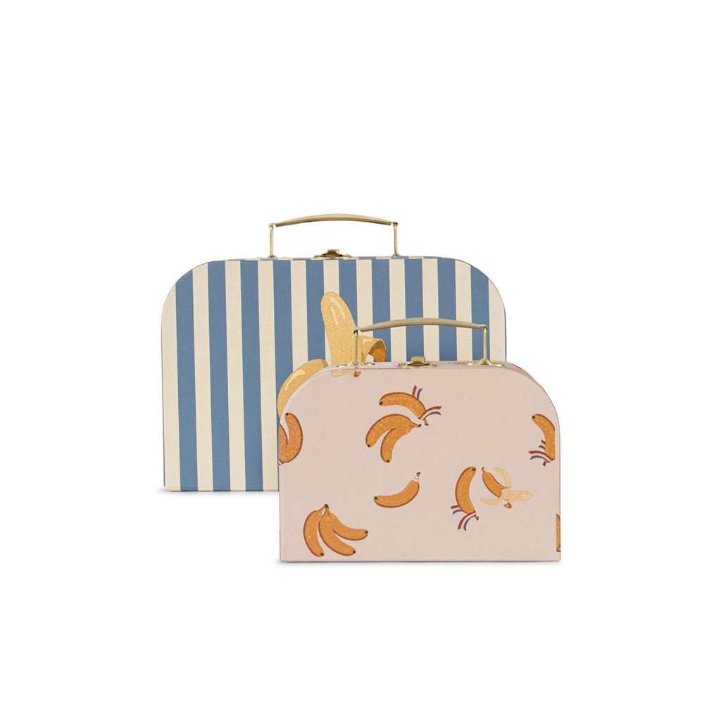 Konges Sløjd Suitcase Set, 2 pcs - Magia Blue