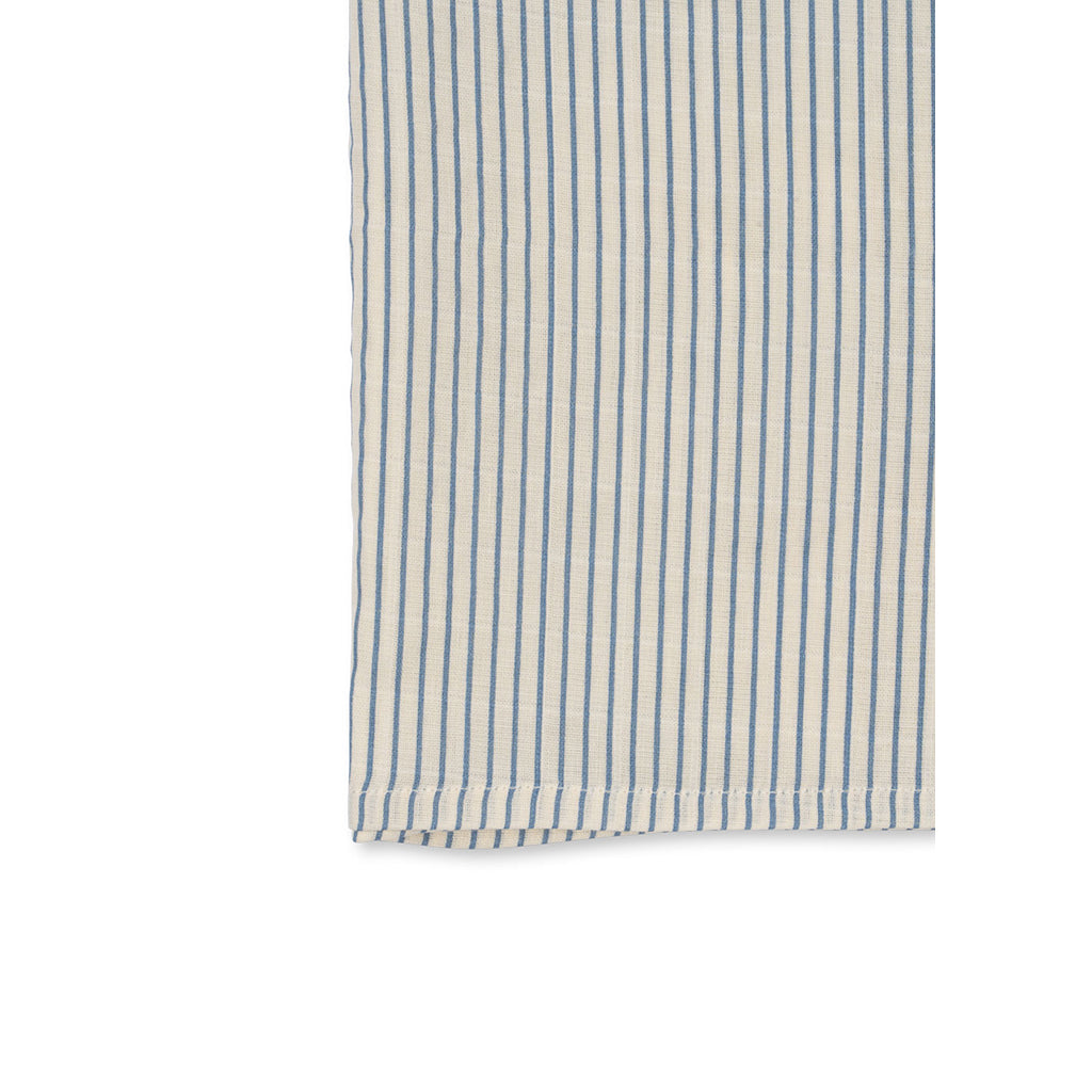 Konges Sløjd Organic Muslin Swaddle, 3-Pack - Stripe Blue