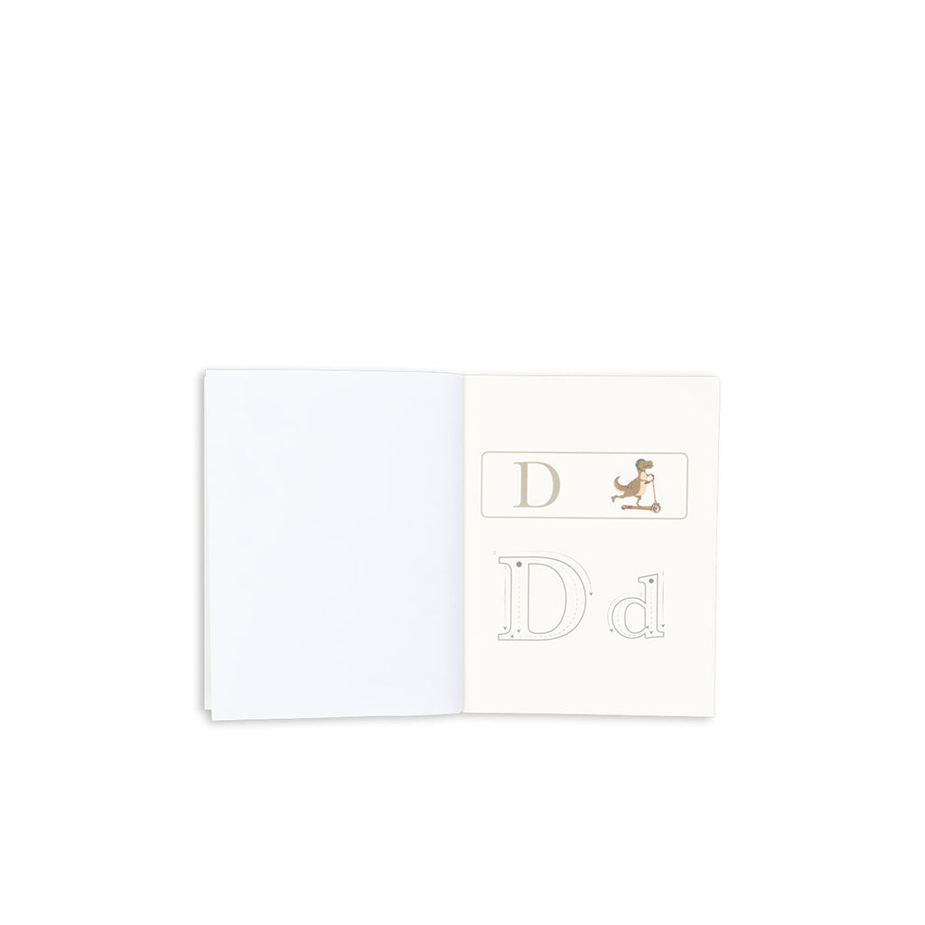 Konges Sløjd Activity Book with Colored Pencils and Stickers - Multi