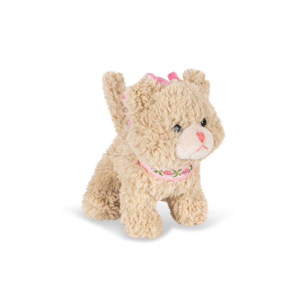 Konges Sløjd Baby Toy, Kitten with Bell Sound