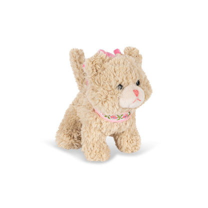 Konges Sløjd Baby Toy, Kitten with Bell Sound