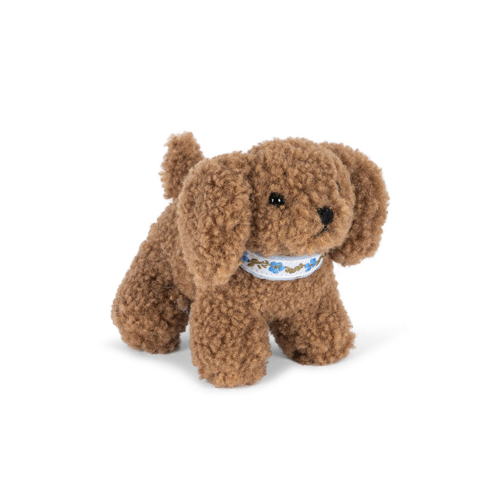 Konges Sløjd Baby Toy – Puppy with Rattle Sound