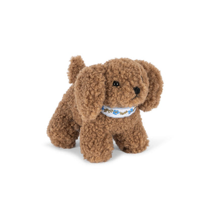 Konges Sløjd Baby Toy – Puppy with Rattle Sound