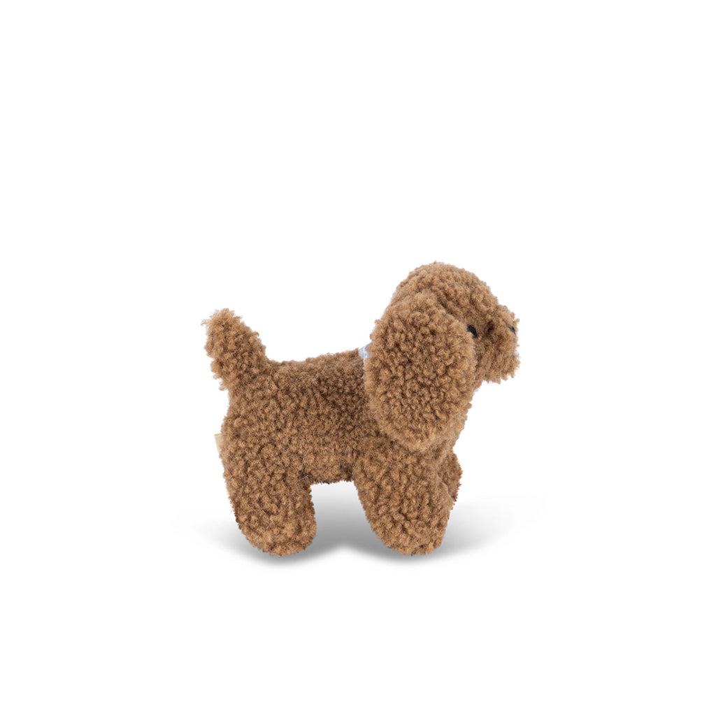 Konges Sløjd Baby Toy – Puppy with Rattle Sound