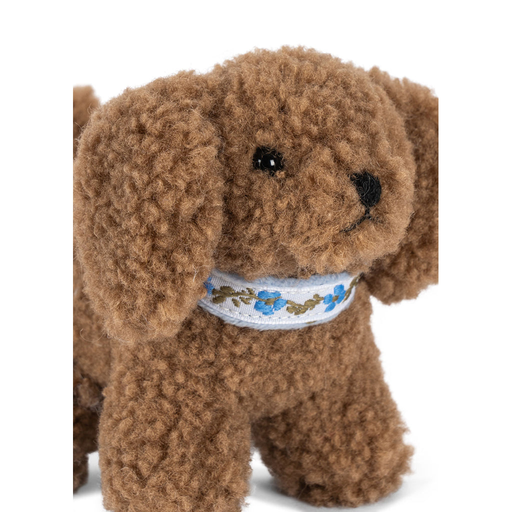 Konges Sløjd Baby Toy – Puppy with Rattle Sound