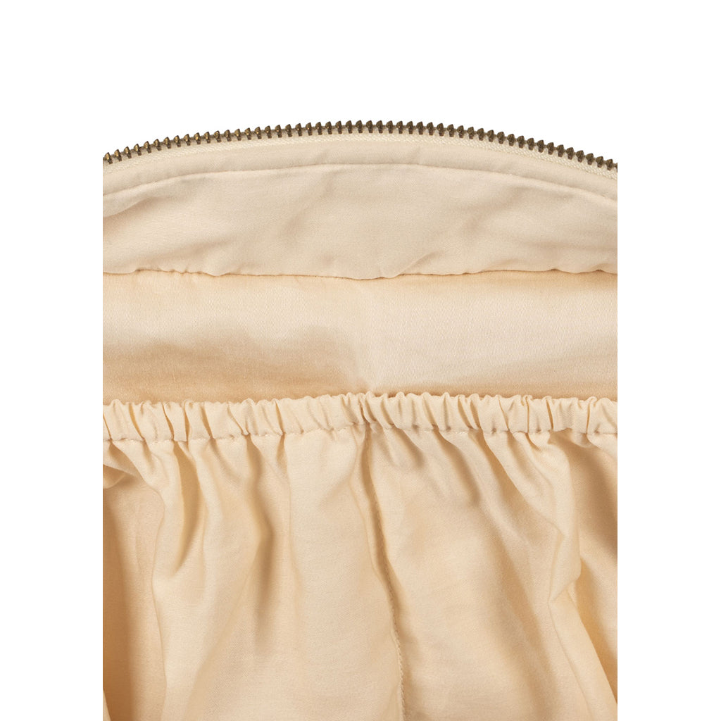 Konges Sløjd Large Quilted Toiletry Bag - Stripe Blue